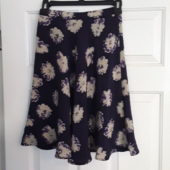 Jeannene Booher Silk Vintage Skirt - Picture 2 of 7